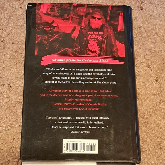 🐞3/$10 Under And Alone Book - Picture 2 of 5